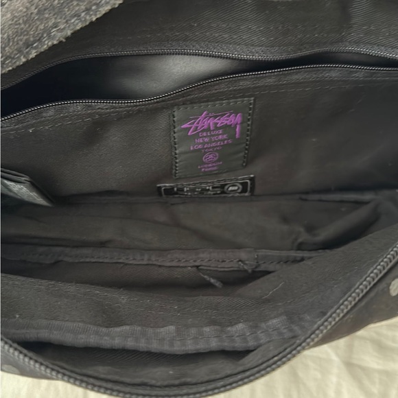 Stussy x mspc master piece product Fanny pack polka dot black bag street wear - Picture 6 of 10